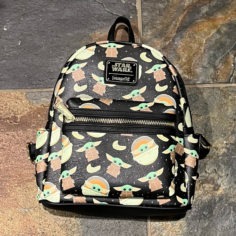 Loungefly Star Wars Mandalorian Mini Backpack